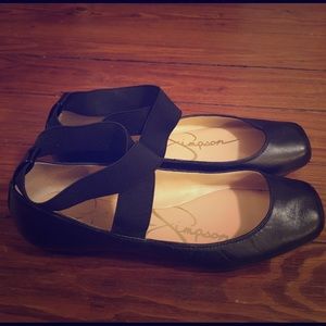 Jessica Simpson flats